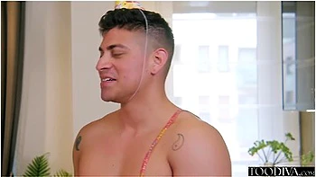 Barbie Rous And Jason Carrera In Sexy Columbian Tourist Finds A Guy In The Closet, Gets Horny And Fucks Him. Mysteries Visit