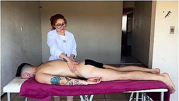 The Massage She Couldnt Control