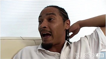 D Snoop In Black Couples Sofa